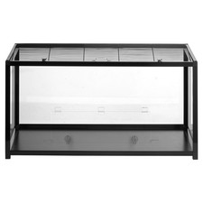 Uimoso 37.8in Clear Hamster Cage Habitat for Small Rodents and Gerbils