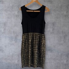 Evie Collection Gold Frilled