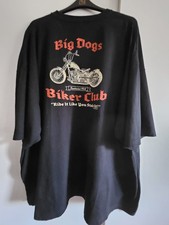 BIG DOGS T Shirt Mens XXXL