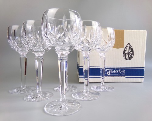 Waterford crystal lismore - crystal, wine