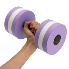 Single Water Dumbbell EVA Foam