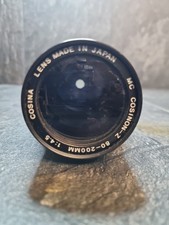 Cosina MC Cosinon-Z 80-200mm f/4.5 Zoom Lens Japan Vintage Manual Focus