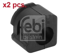 X2 PCS FRONT FITS BOTH SIDES STABILISER BUSH MOUNTING BEARING SET 19050 FEBI