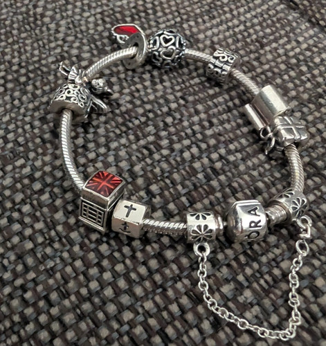 Pandora 925 sterling - sterling, silver
