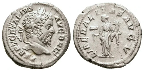 Geta denarius - geta,