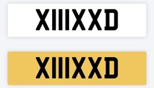 PREMIUM Private number plate cherished registration X111 XXD personal car reg