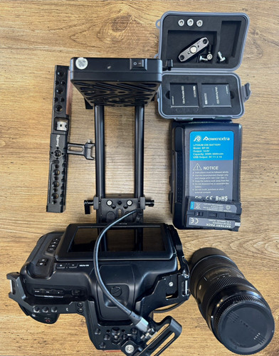 Blackmagic design pocket - design,