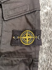 Stone Island RE-T Black Cargo