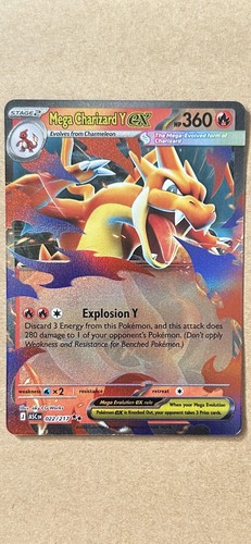 Pokémon tcg mega charizard - mega, y