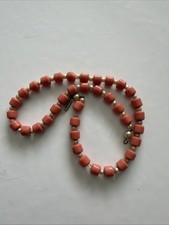 vintage salmon-colored coral