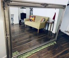 Large Beautiful Ornate Mirror