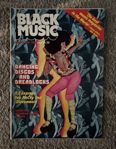 Black music january - music, 1976