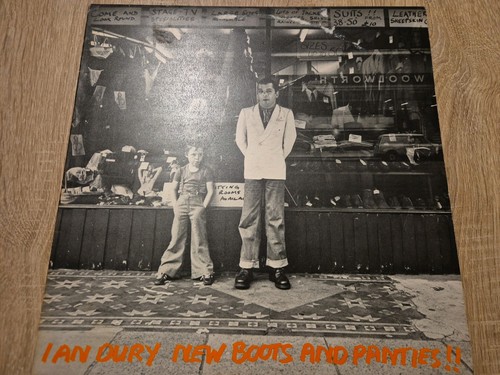 Ian dury new boots - dury,