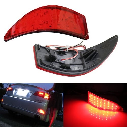 Red lens smd - lens, led