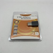 USB WiFi + Bluetooth Adapter UAC10D 600Mbps Dual Band 2.4/5GHz Driver Free NEW