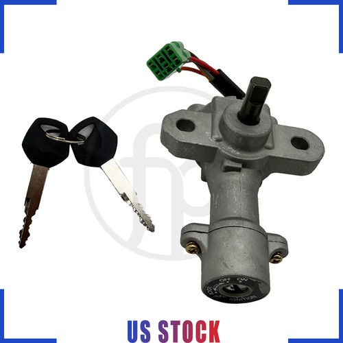 Ignition switch assembly with - assembly,