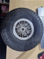 SHOPRIDER ROAD KING TE889 SR  REAR  WHEEL MOBILITY SCOOTER 4.00 X 5 GOOD TYRE