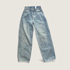 H&M &Denim Baggy High Waist