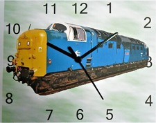 Class diesel train wall - ,