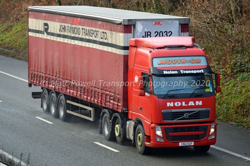 Truck photo 12x8 volvo fh460 - truck,