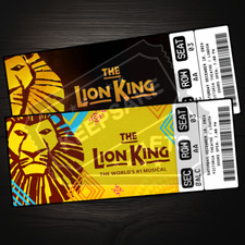 Lion King The Musical Theatre