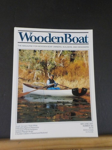 Wooden boat magazine - wooden, may