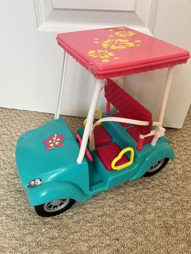 Vintage pink turquoise barbie - turquoise,