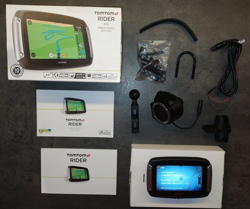 Tomtom rider 410 - tomtom, ride