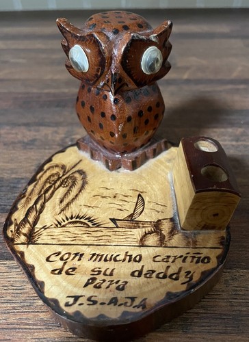 Antique handcarved mexican - handcarved,