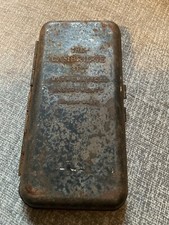 Rare Vintage The Cambridge Set Mathematical Instruments Compass ruler .