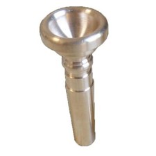 Metal Trumpet Mouthpiece for