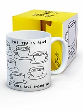 David Shrigley Mug Cup Tea