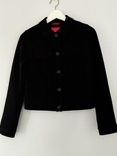 Women’s Joules Cora Black Jacket Size 6 Excellent Condition 