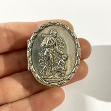 Vintage Solid Silver French
