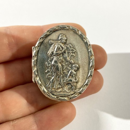 Vintage solid silver french - solid,