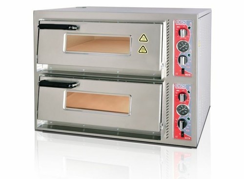 Electric pizza oven double - electric,