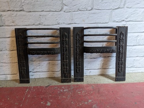 Antique georgian cast - 2, iron