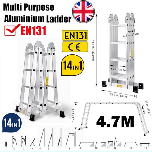 4ft 1 aluminium - in,