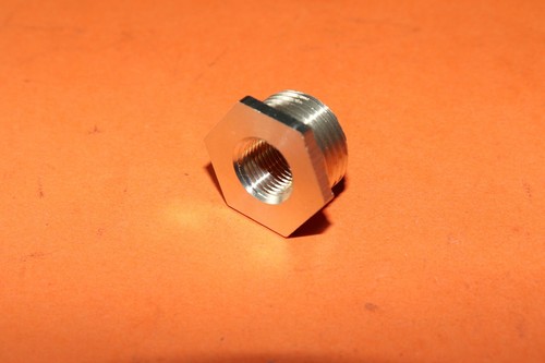 Bsa fuel tap brass adaptor - fuel,