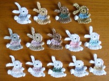 Lovely Handmade Crochet Bunny