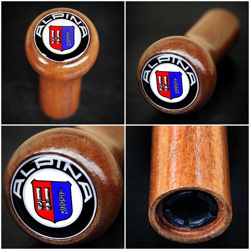 Alpina wood shift knob for - wood,