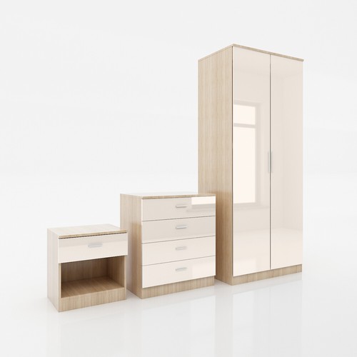 Bedroom furniture set wardrobe - set,