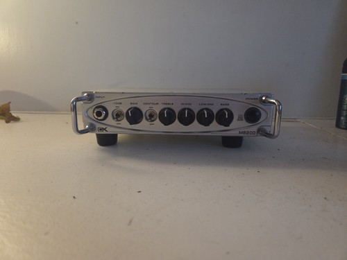 Gallien krueger mb200 - gallien-krueger,