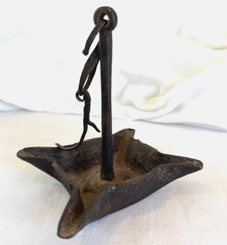 Primitive wick wrought iron - primitive,