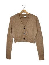 Boden Cropped Cardigan Wool