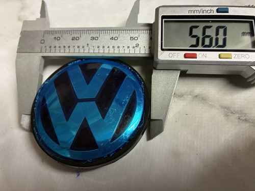 56mm wheel centre cap - 1x, vw