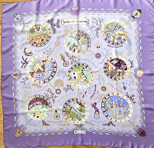 Hermès vintage escales - vintage,