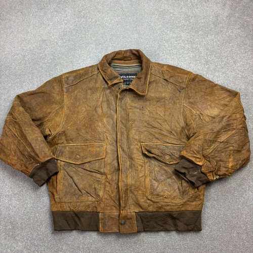 Leather flying jacket - flying, adult
