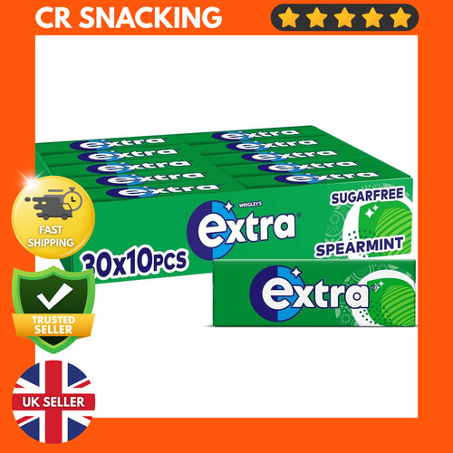 Wrigley extra spearmint - extra,