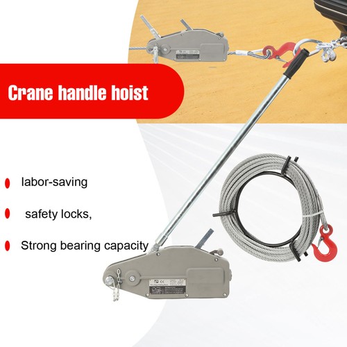 Hand winch hoist 800kg - winch,